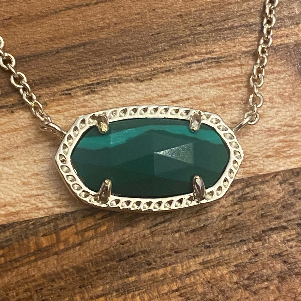❤️KENDRA SCOTT MALACHITE ELISA❤️